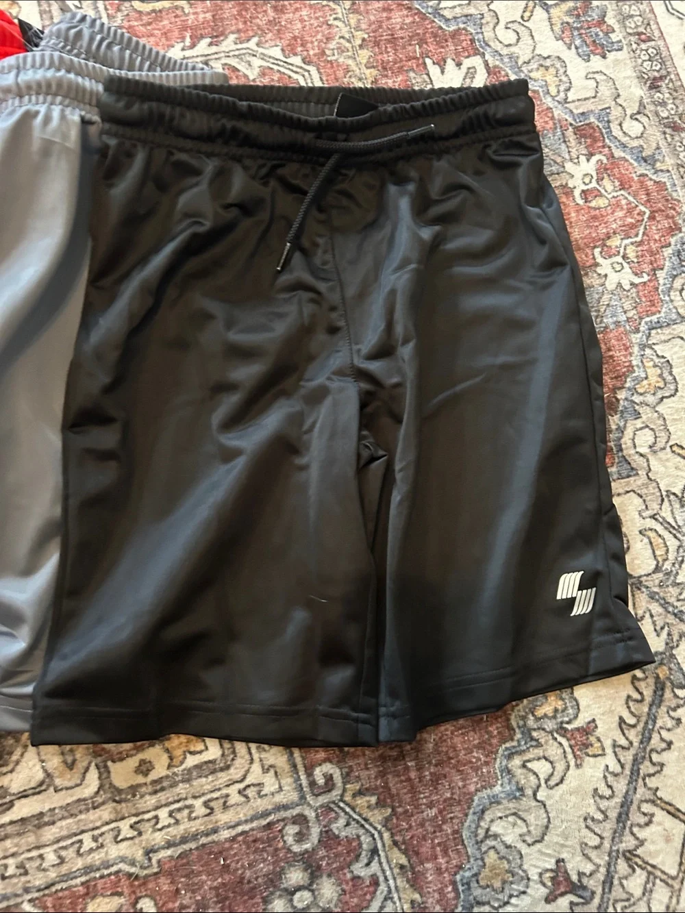 Athletic Shorts Bundle in Black, Navy, Royal Blue, Red, Gray